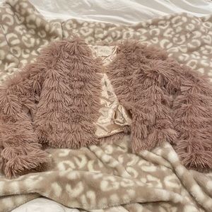 Altars state mauve pink jacket size xs